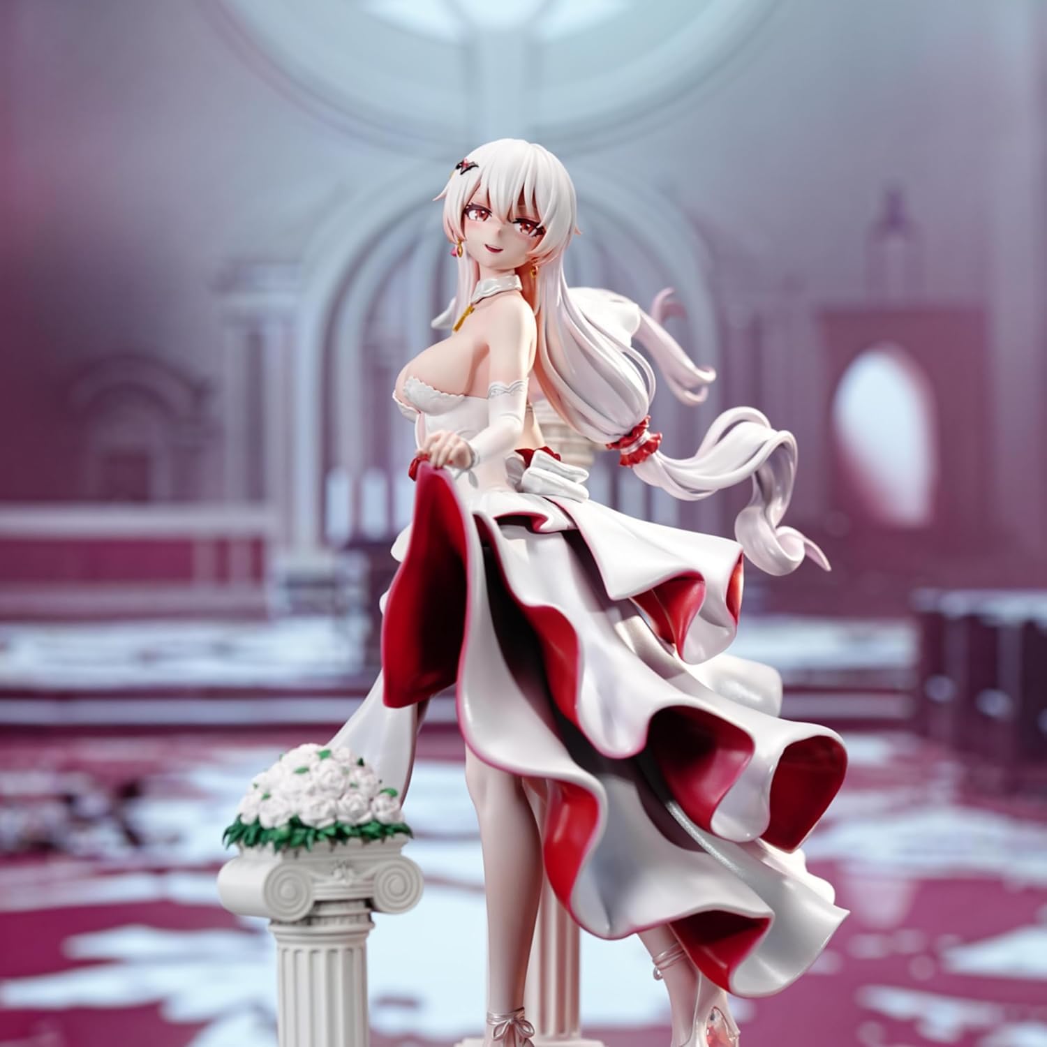 崩壊3rd テレサ・アポカリプス 花嫁Ver. ガレージキット　フィギュア Amazon.co.jp: テレサ・アポカリプス フィギュア 花嫁Ver. 1/6